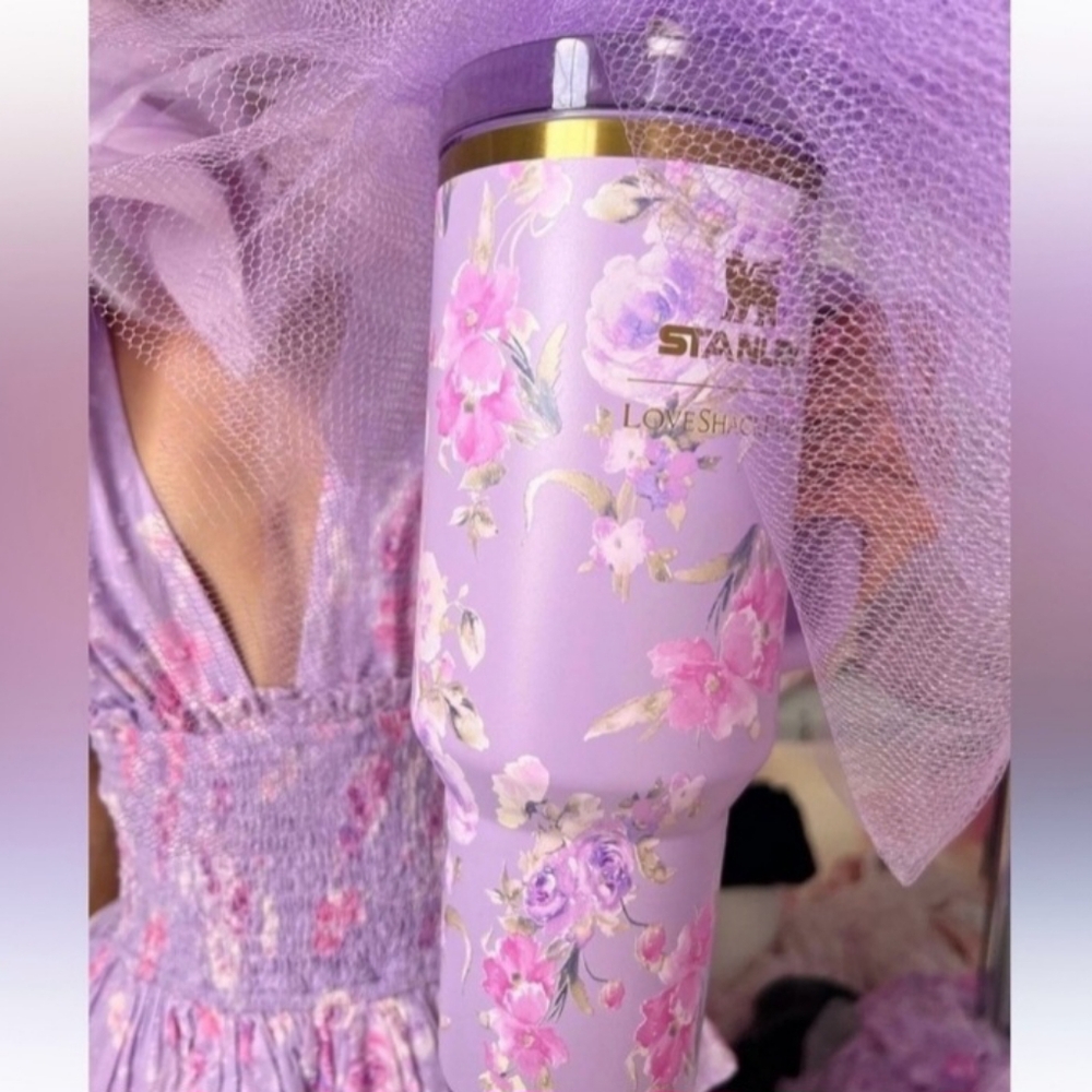 Stanley x LoveShackFancy 40oz Quencher